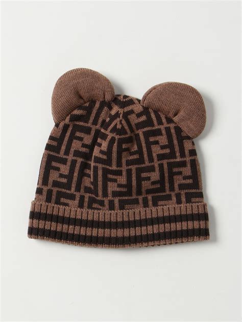 cappelli fendi bambino|fendi kids coccolebi.